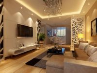 融科香雪兰溪三居现代风格