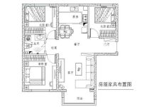 融科香雪兰溪三居现代风格