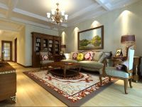 简欧风格图片，横梁处理