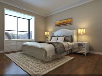 简欧风格图片，横梁处理