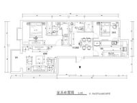 简欧风格图片，横梁处理