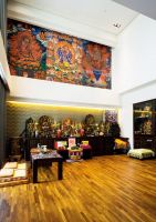 东南亚风隔断家装设计