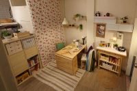 田园风玄关装修图设计