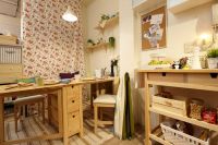 田园风玄关装修图设计