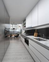 北欧风博古架装修图