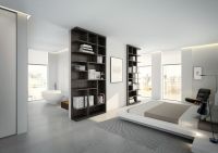 北欧风博古架装修图