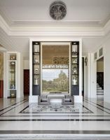 欧式风隐形门装修图设计