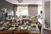 美式田园风餐厅设计