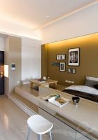 现代家族卫浴装修图设计