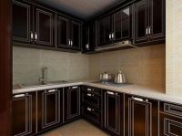 中国铁建·原香嘉苑~中式~三居