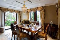 美式风格红廷别墅案例