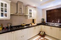 美式风格红廷别墅案例