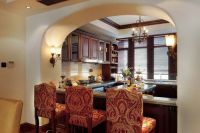 绚丽奢华美式风格