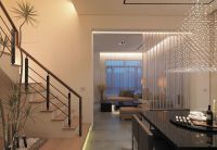 地中海风客厅设计