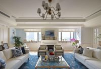 美式家装二居室设计图大全