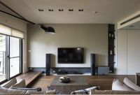 简约电视背景墙装修图设计