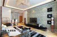 中海九号院-现代简约-二居室