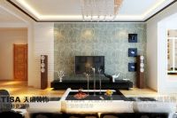 中海九号院-现代简约-二居室