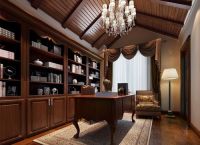 稳重典雅美式风格