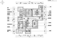 K2百合湾三居简欧