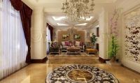 欧式别墅装修效果图