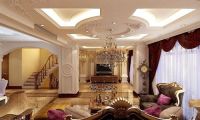 欧式别墅装修效果图