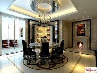 滨河湾城市花园-混合型风格-三居室