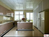 滨河湾城市花园-混合型风格-三居室