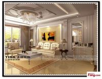 回龙观小区-现代简欧-三居室