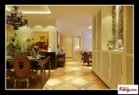 华业东方玫瑰-西式古典-三居室
