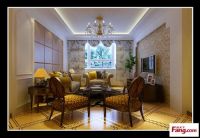 华业东方玫瑰-西式古典-三居室