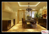 华业东方玫瑰-西式古典-三居室