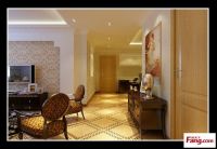 华业东方玫瑰-西式古典-三居室