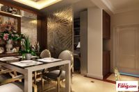 华业东方玫瑰-现代简约-二居室