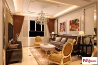 华业东方玫瑰-现代简约-二居室