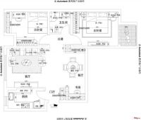 华业东方玫瑰-现代简约-二居室