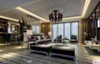 首邑溪谷-现代简约-三居室