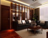 海悦公馆-中式风格-二居室