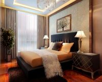 海悦公馆-中式风格-二居室