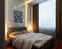 海悦公馆-中式风格-二居室