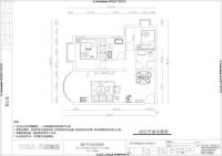 海悦公馆-中式风格-二居室