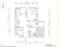 北京实创装饰中海国际社区二居现代简约风