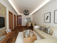 北京实创装饰中海国际社区二居现代简约风