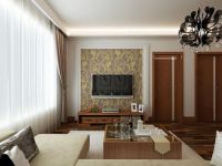 北京实创装饰中海国际社区二居现代简约风