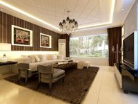 北京实创装饰恒大御景湾180平现代简约