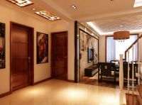 北京实创装饰果岭假日四局现代风格