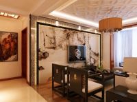 北京实创装饰果岭假日四局现代风格