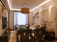 北京实创装饰果岭假日四局现代风格