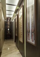 中式一居室装修图设计