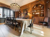 欧式风窗帘设计装修图